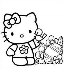 A tiny pixelated cat to help you take care of your virtual pet if you buy som. Hello Kitty Free Printable Coloring Pages For Kids