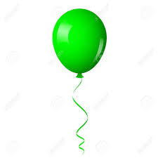 Download Vector Illustration Of Green Balloon With Ribbon Royalty Free Cliparts Vectors And Stock Illustration Image 22497117