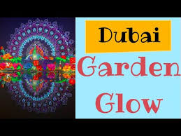 Walk with me to dubai garden glow / the world's first unique glow theme park! Dubai Garden Glow Honest Review Youtube
