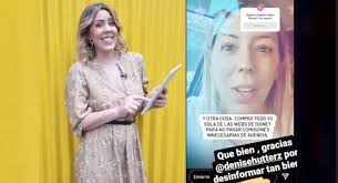 Acusaron a Denise de “desinformar”