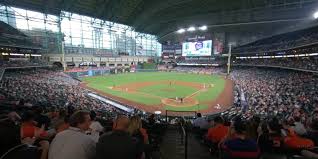 Minute Maid Park Section 218 Houston Astros