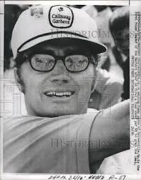 1970 Press Photo Tommy Aaron leader at the Masters