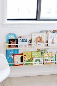 We hope it gives you inspiration and some tips for tackling that next project! Make 2 Display Style Nursery Bookshelves For 15 Cassie Scroggins