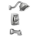 Moen boardwalk chrome