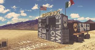 Brewdog Says It S Building A Bar Over The U S Mexico Border img the remote location of the new bar, dubbed 'the bar on the edge', reflects the scottish brewery's intention to. bar over the u s mexico border