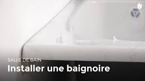 Installer Une Baignoire Robinetterie Bonde Clapet Raccordements Bricolage Youtube
