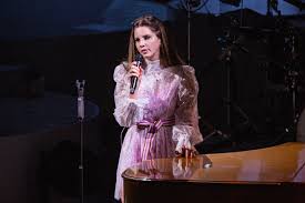 The singer wore the controversial accessory to a meet la county has instructed people to wear a cloth face covering when speaking to others outside of their household in public and private spaces as the. Lana Del Rey Faces Criticism Over Mesh Face Mask Teen Vogue