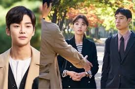 Lee je hoon didn't say a word, but he's so cute~~ where stars land ep 15. Chae Soo Bin Gets In Awkward Encounter With Lee Je Hoon And Rowoon In Where Stars Land K Drama Amino