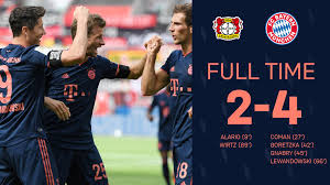 Байер — бавария 19 декабря 2020. Bajer Bavariya Smotret Onlajn Translyaciyu Matcha Bundesliga 06 06 2020 Telekanal Futbol