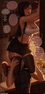 Tifa Lockhart - Cloud helps Tifa reach for something using his face  (LumiNyu) [Final Fantasy VII] free hentai porno, xxx comics, rule34 nude  art at HentaiLib.net