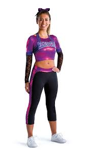 Shop crop long sleeve & more. Cheer Halter Crop Top All Star Uniform Motionwear Cheerleading Outfits Cheer Uniform Dance Outfits