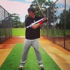 How To Fix A Long Baseball Swing Hitting Drills And Tips To Fix A Long Swing Swing Trainer Baseball Swing Baseball Hitting