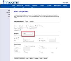 Try unplugging your innacomm modem on a quarterly basis to stay proactive (never reset, always reboot modem). Streamyx 8mbps Club V1