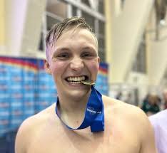 High school swimming: Cherokee Bluff's Dean Wall focused