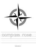 If you cut and paste that into your html it will look like this. Compass Rose Coloring Page Twisty Noodle