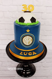 Inter Milan Cake Idee Torta Torte Di Compleanno Torte