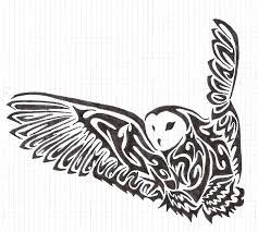 Tribal Owl By Fensterfisch On Deviantart Tribal Owl Tattoos Owl Tattoo Owl Tattoo Design