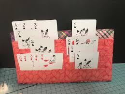 Arrange them well and good, this you'll get from the experience but anyway i'm gonna show you how to. Playing Card Holder Diy Tutorial Jw Reflections