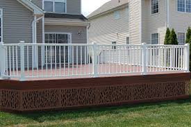 Pretty and aesthetic fence panel for outdoor use. Decorative Screen Panels Rdi Rail