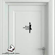 the dressing room door sign door sticker dressing room door stickers room doors