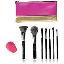 Pinkzio Eye Brush Set 6 Piece Professional Eyeshadow Makeup Brush Set Incredible Luxurious Soft Makeup Best For Eye Brushes Set Makeup Brush Set Soft Makeup