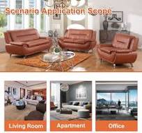 Amazon.com: GEBADOL Sofa and Loveseat Set, Faux Leather Sofa ...