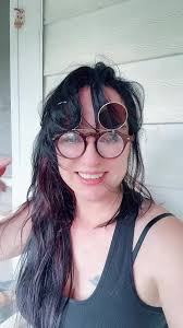 Dark Hair with Red Undertones