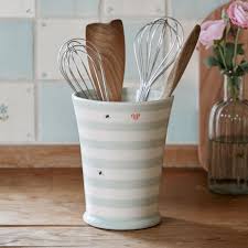 Procook stainless steel utensils 10 piece set. Honey Bees Utensil Holder Susie Watson Designs Susie Watson Designs