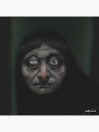 Evil Mothers Greeting Cards for Sale