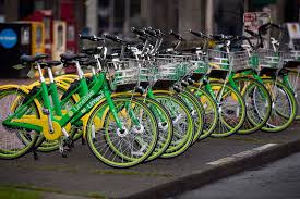 Image result for lime green bike images seattle