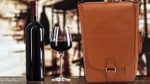 Thirty one perfect bottle thermal wine carrier insulated purple plum gingham pop. The Best Wine Valets On Amazon Robb Report