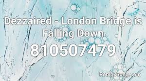 / fallen down is the 4th track in the undertale soundtrack and in the undertale demo ost. Dezzaired London Bridge Is Falling Down Roblox Id Roblox Music Codes