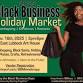 2025 Black Business Holiday Market event in Lubbock, TX