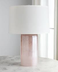 3445 results for small pink lamp shades. Jamie Young Vapor Pink Glass Table Lamp