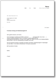 When it's to perform creating your resume as a tech, you've got to exhibit your very best chance. Formloser Antrag Auf Arbeitslosengeld De Musterbrief Download