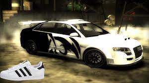 Need For Speed Most Wanted Audi A4 Tuning Beautiful Senpais Adidas Superstar Youtube Adidas Adidassuperstar Audi Audia4 Audi A4 Adidas Superstar Audi