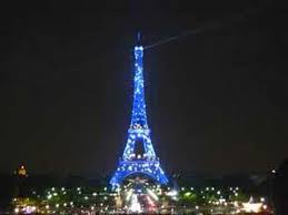 The eiffel tower is to paris what the statue of liberty is to new york and what big ben is to london: Eiffel Tower At Night Paris France 7 25 08 Youtube