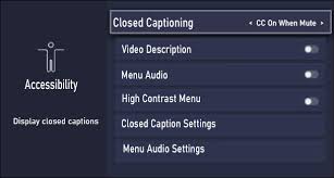 Type the closed captions in the box. How To Turn On Or Off Closed Captions On A Sharp Tv