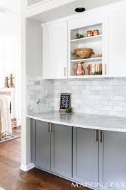 Should You Use Marble In The Kitchen Gray And White Kitchen White Kitchen Design White Marble Kitchen
