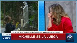 La lectora de noticias de mega ha alucinado con el conocido destino turístico. Un Ano De Mierda La Graciosa Reaccion De Sole Onetto A Pronostico De Michelle Adam Para El 18 Tv Y Espectaculo Biobiochile