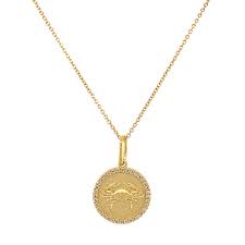 Cancer is known to as the gateway to life where the seeds of life are born in the mystic waters. Zodiac Necklace Cancer By Colette Necklaces Broken English Jewelry