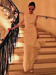 Christina Ricci S Givenchy Wedding Dress See An Exclusive Photo