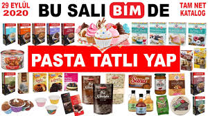 Bim 29 Eylul 2020 Bu Sali Bim De Pasta Yap Tatli Yap Youtube