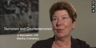 Stanford SPICE على X: "Martha Crenshaw explores fundamental issues of  #terrorism in latest #ScholarsCorner video. https://t.co/kVaezpRYyH  https://t.co/H1NLCtcCsT"