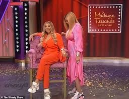Wendy reveals that she's getting her own wax figure at the world's g.reatest wax museum that will be featured at madame tussauds new york. Wendy Williams Comes Face Face With Her Waxwork As She Gushes About Fantastic Figure Geeky Craze