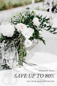 Wholesale Wedding Decor Made With You In Mind Elegant Winter Wedding Wholesale Wedding Decor Fall Wedding Centerpieces