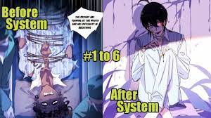 What happens when a psycho gets a system manhwa
