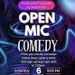 FREE COMEDY OPEN MIC