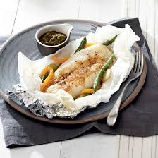 Recette De Papillotes De Poisson Aux Herbes Et Au Citron Coup De Pouce Vegan Drinks Healthy Confort Food Cooking