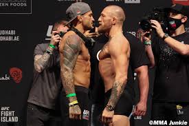 Can poirier learn from his last fight and make the. Mcgregor Vs Poirier Watch Ufc 257 Ceremonial Weigh Ins Video